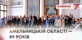 22 ВЕРЕСНЯ 1937 РОКУ БУЛА УТВОРЕНА ТЕПЕРІШНЯ ХМЕЛЬНИЦЬКА ОБЛАСТЬ