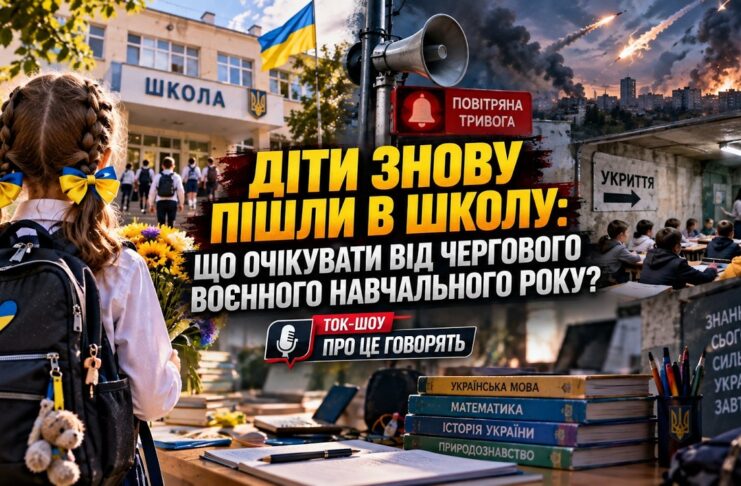 ДІТИ ЗНОВУ ПІШЛИ В ШКОЛУ: ЩО ОЧІКУВАТИ ВІД ЧЕРГОВОГО ВОЄННОГО НАВЧАЛЬНОГО РОКУ?