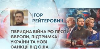 ГІБРИДНА ВІЙНА РФ ПРОТИ ЄВРОПИ, ПІДТРИМКА УКРАЇНИ ТА НОВІ САНКЦІЇ ВІД США