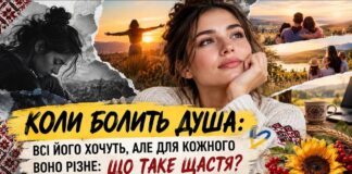 КОЛИ БОЛИТЬ ДУША. ВСІ ЙОГО ХОЧУТЬ, АЛЕ ДЛЯ КОЖНОГО ВОНО РІЗНЕ: ЩО ТАКЕ ЩАСТЯ?