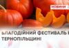 НА ТЕРНОПІЛЬЩИНІ ВІДБУДЕТЬСЯ БЛАГОДІЙНИЙ ФЕСТИВАЛЬ ГАРБУЗА ТА ХЛІБА