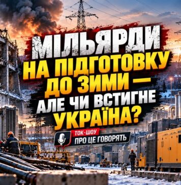ПРО ЦЕ ГОВОРЯТЬ. МІЛЬЯРДИ НА ПІДГОТОВКУ ДО ЗИМИ — АЛЕ ЧИ ВСТИГНЕ УКРАЇНА?
