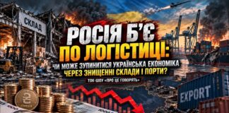 РОСІЯ БʼЄ ПО ЛОГІСТИЦІ: ЧИ МОЖЕ ЗУПИНИТИСЯ УКРАЇНСЬКА ЕКОНОМІКА ЧЕРЕЗ ЗНИЩЕННІ СКЛАДИ І ПОРТИ?