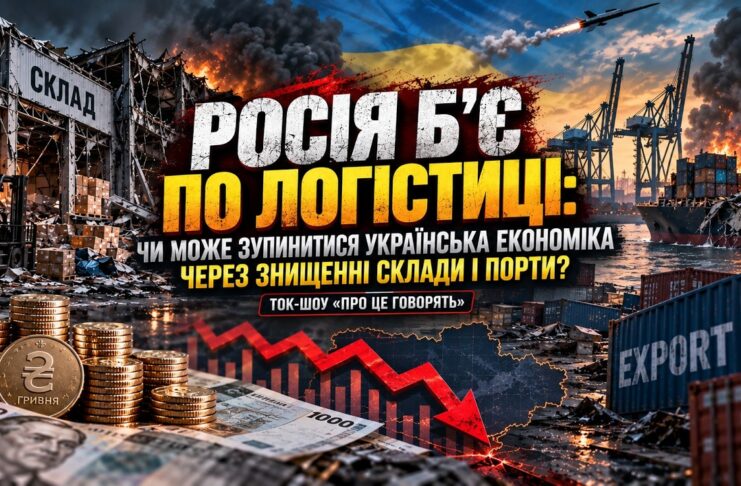 РОСІЯ БʼЄ ПО ЛОГІСТИЦІ: ЧИ МОЖЕ ЗУПИНИТИСЯ УКРАЇНСЬКА ЕКОНОМІКА ЧЕРЕЗ ЗНИЩЕННІ СКЛАДИ І ПОРТИ?