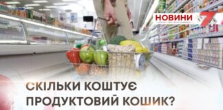 СКІЛЬКИ КОШТУЄ ПРОДУКТОВИЙ КОШИК?