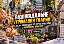 ВІДПОВІДАЛЬНЕ УТРИМАННЯ ТВАРИН: ДЕ МЕЖА МІЖ ЛЮБОВ`Ю ДО ЧОТИРИЛАПИХ ТА ВИМОГАМИ ЗАКОНУ?