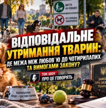 ВІДПОВІДАЛЬНЕ УТРИМАННЯ ТВАРИН: ДЕ МЕЖА МІЖ ЛЮБОВ`Ю ДО ЧОТИРИЛАПИХ ТА ВИМОГАМИ ЗАКОНУ?