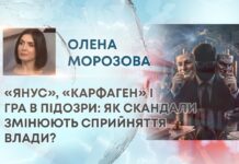 «ЯНУС», «КАРФАГЕН» І ГРА В ПІДОЗРИ: ЯК СКАНДАЛИ ЗМІНЮЮТЬ СПРИЙНЯТТЯ ВЛАДИ?