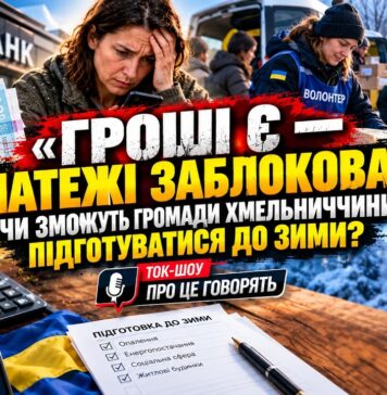 «ГРОШІ Є — ПЛАТЕЖІ ЗАБЛОКОВАНІ»: ЧИ ЗМОЖУТЬ ГРОМАДИ ХМЕЛЬНИЧЧИНИ ПІДГОТУВАТИСЯ ДО ЗИМИ?