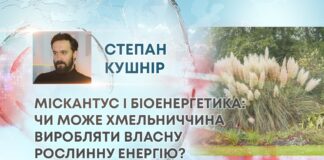 МІСКАНТУС І БІОЕНЕРГЕТИКА: ЧИ МОЖЕ ХМЕЛЬНИЧЧИНА ВИРОБЛЯТИ ВЛАСНУ РОСЛИННУ ЕНЕРГІЮ?