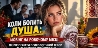 МОБІНГ НА РОБОЧОМУ МІСЦІ: ЯК РОЗПІЗНАТИ ПСИХОЛОГІЧНИЙ ТЕРОР ТА ЗАХИСТИТИ СВОЇ КОРДОНИ