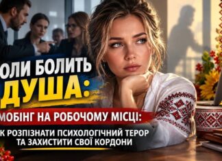 МОБІНГ НА РОБОЧОМУ МІСЦІ: ЯК РОЗПІЗНАТИ ПСИХОЛОГІЧНИЙ ТЕРОР ТА ЗАХИСТИТИ СВОЇ КОРДОНИ