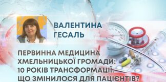 ПЕРВИННА МЕДИЦИНА ХМЕЛЬНИЦЬКОЇ ГРОМАДИ: 10 РОКІВ ТРАНСФОРМАЦІЇ. ЩО ЗМІНИЛОСЯ ДЛЯ ПАЦІЄНТІВ?