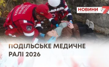 ПОДІЛЬСЬКЕ МЕДИЧНЕ РАЛІ 2026