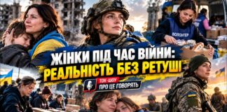 ПРО ЦЕ ГОВОРЯТЬ. ЖІНКИ ПІД ЧАС ВІЙНИ: РЕАЛЬНІСТЬ БЕЗ РЕТУШІ