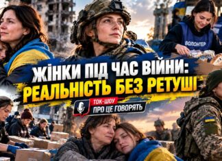 ПРО ЦЕ ГОВОРЯТЬ. ЖІНКИ ПІД ЧАС ВІЙНИ: РЕАЛЬНІСТЬ БЕЗ РЕТУШІ