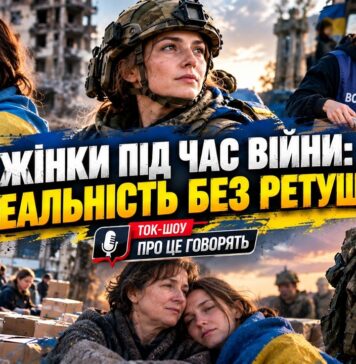 ПРО ЦЕ ГОВОРЯТЬ. ЖІНКИ ПІД ЧАС ВІЙНИ: РЕАЛЬНІСТЬ БЕЗ РЕТУШІ
