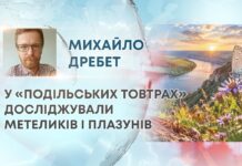 У «ПОДІЛЬСЬКИХ ТОВТРАХ» ДОСЛІДЖУВАЛИ МЕТЕЛИКІВ І ПЛАЗУНІВ