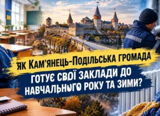 ЯК КАМ’ЯНЕЦЬ-ПОДІЛЬСЬКА ГРОМАДА ГОТУЄ СВОЇ ЗАКЛАДИ ДО НАВЧАЛЬНОГО РОКУ ТА ЗИМИ?