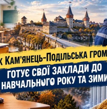 ЯК КАМ’ЯНЕЦЬ-ПОДІЛЬСЬКА ГРОМАДА ГОТУЄ СВОЇ ЗАКЛАДИ ДО НАВЧАЛЬНОГО РОКУ ТА ЗИМИ?