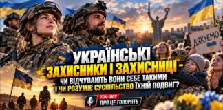 ЗАХИСНИКИ І ЗАХИСНИЦІ: ЧИ РОЗУМІЄ СУСПІЛЬСТВО ЇХНІЙ ПОДВИГ?