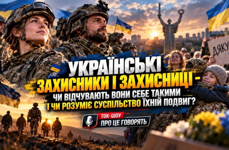 ЗАХИСНИКИ І ЗАХИСНИЦІ: ЧИ РОЗУМІЄ СУСПІЛЬСТВО ЇХНІЙ ПОДВИГ?